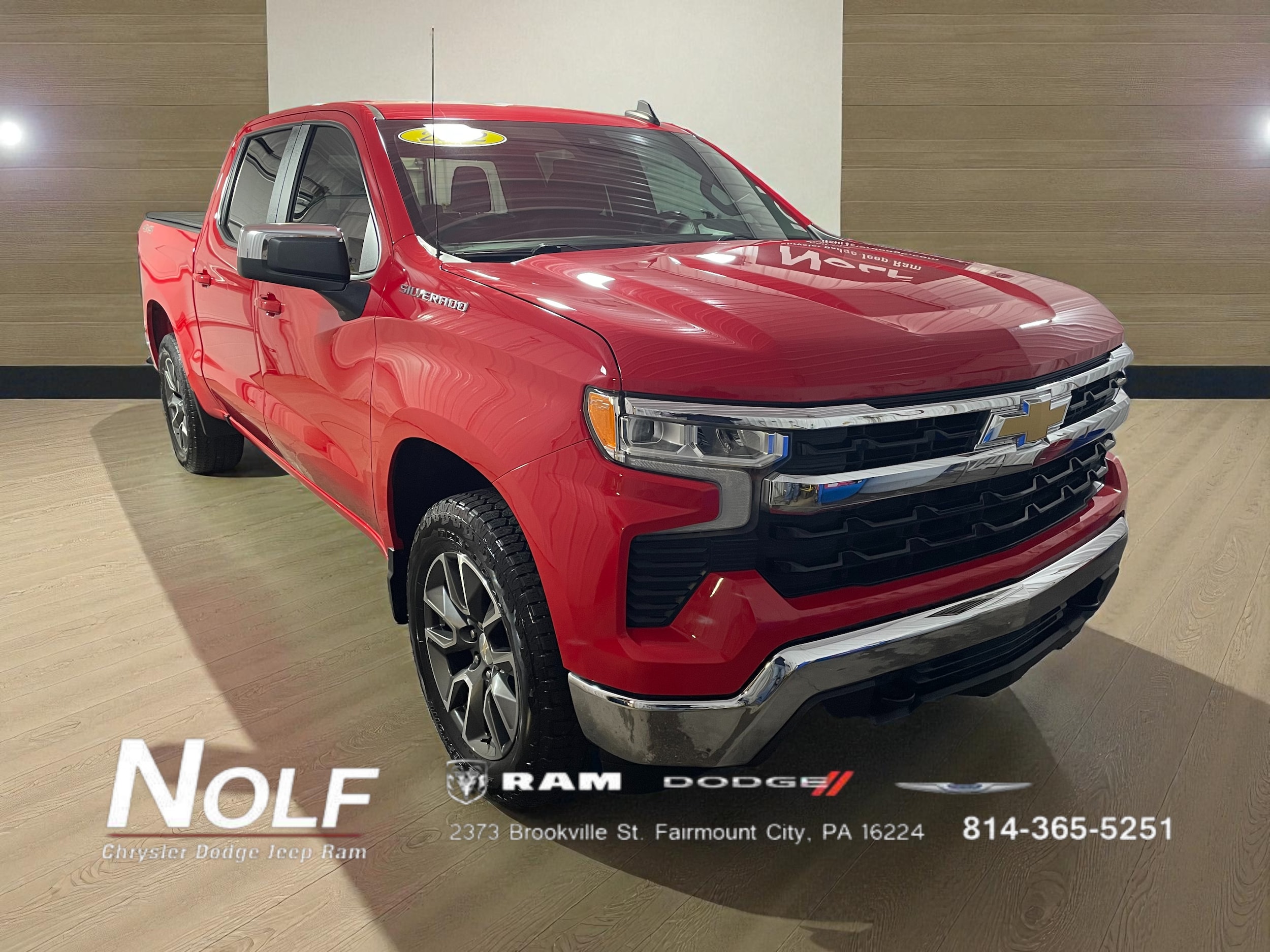 2022 Chevrolet Silverado 1500