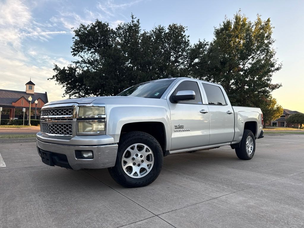 Used 2014 Chevrolet Silverado 1500 LT Truck Crew Cab