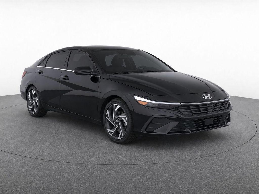 New 2026 Hyundai Elantra Limited Sedan