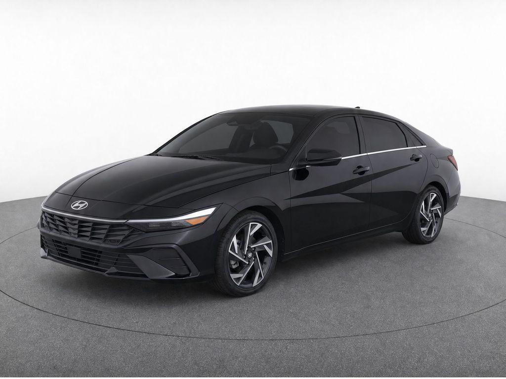 New 2026 Hyundai Elantra Limited Sedan