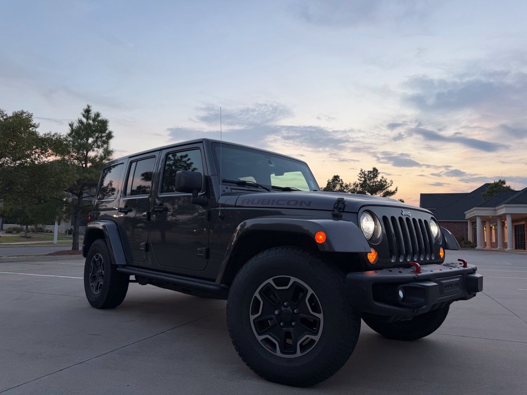 Used 2017 Jeep Wrangler Unlimited Rubicon SUV