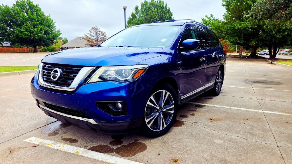 2018 Nissan Pathfinder