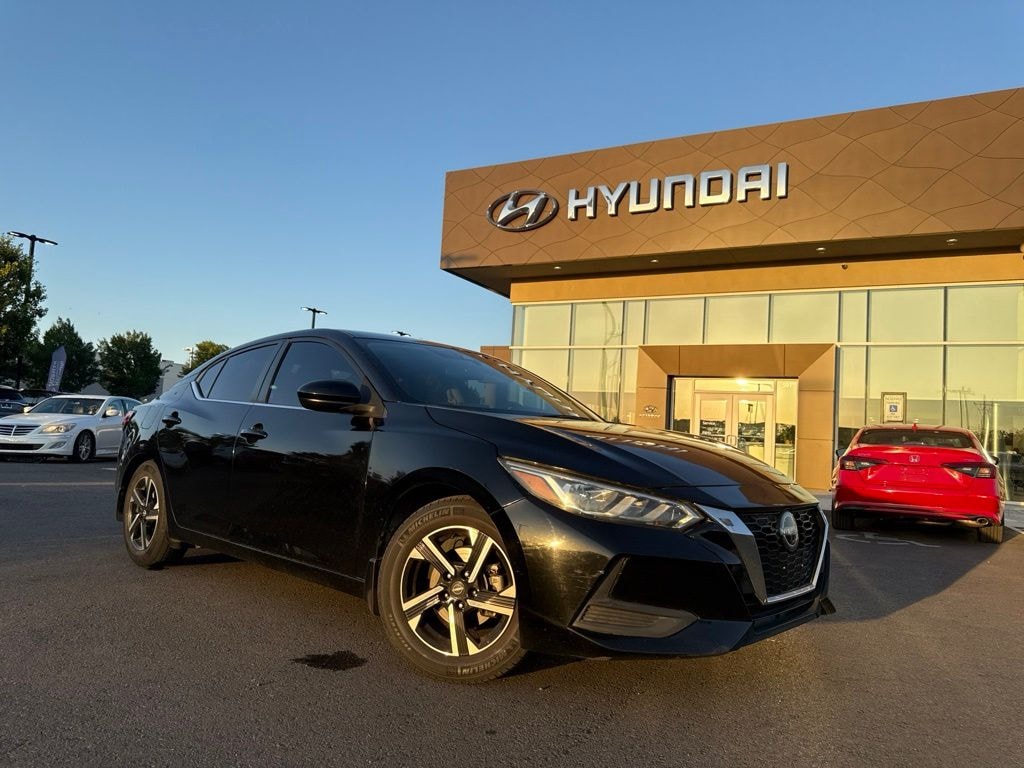 Used 2024 Nissan Sentra SV Sedan