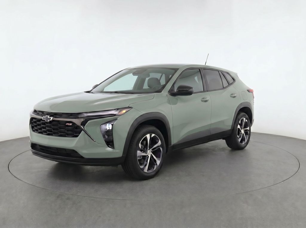 Used 2024 Chevrolet Trax 1RS SUV