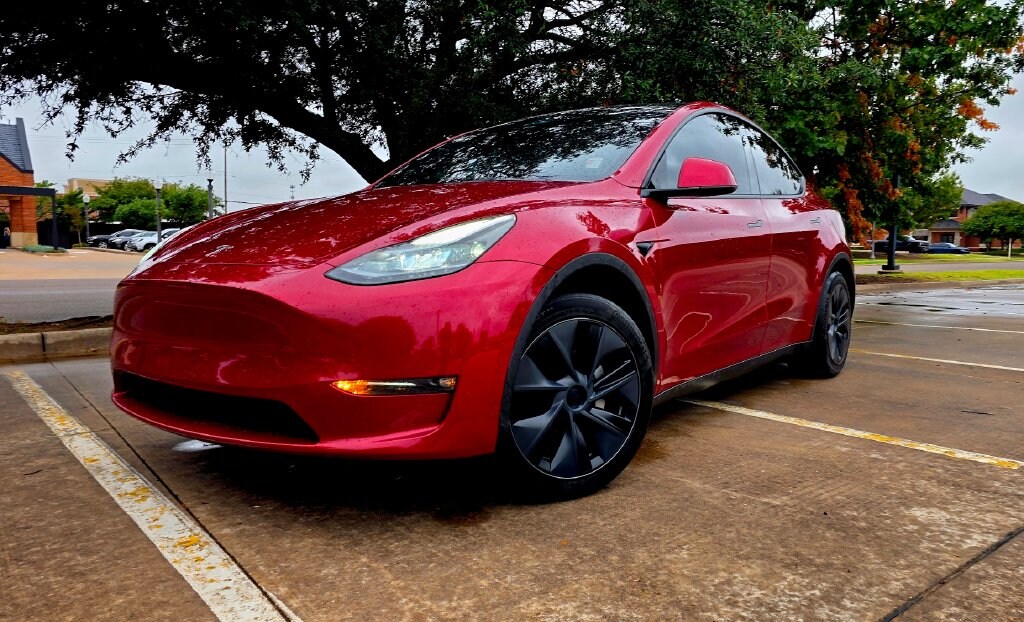 Used 2024 Tesla Model Y Long Range SUV