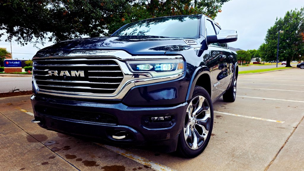 Used 2021 Ram 1500 Longhorn Truck Crew Cab