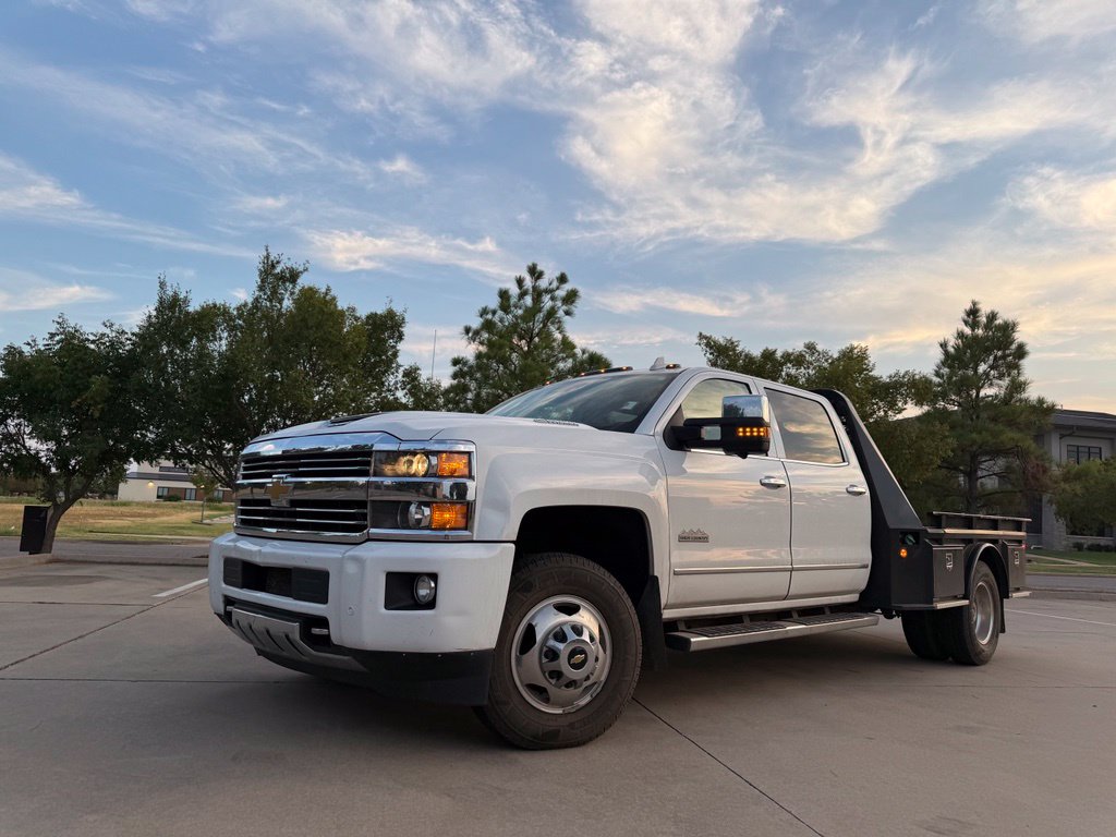 2017 Chevrolet Silverado 3500HD