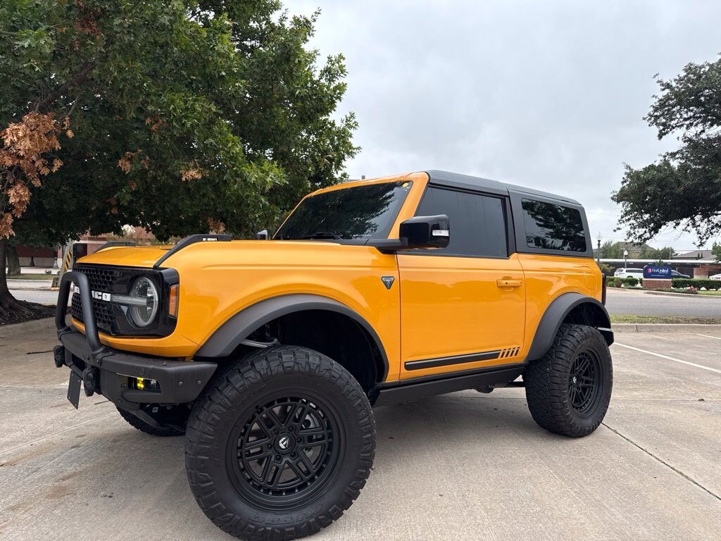 Used 2021 Ford Bronco First Edition SUV