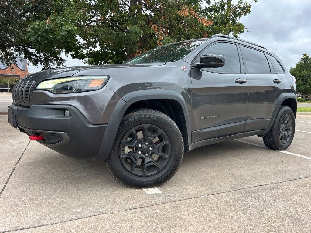 Used 2022 Jeep Cherokee Trailhawk SUV