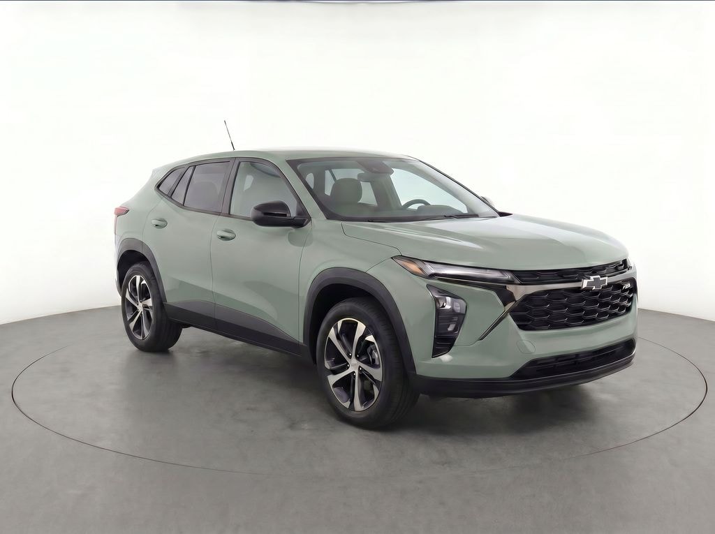 Used 2024 Chevrolet Trax 1RS SUV