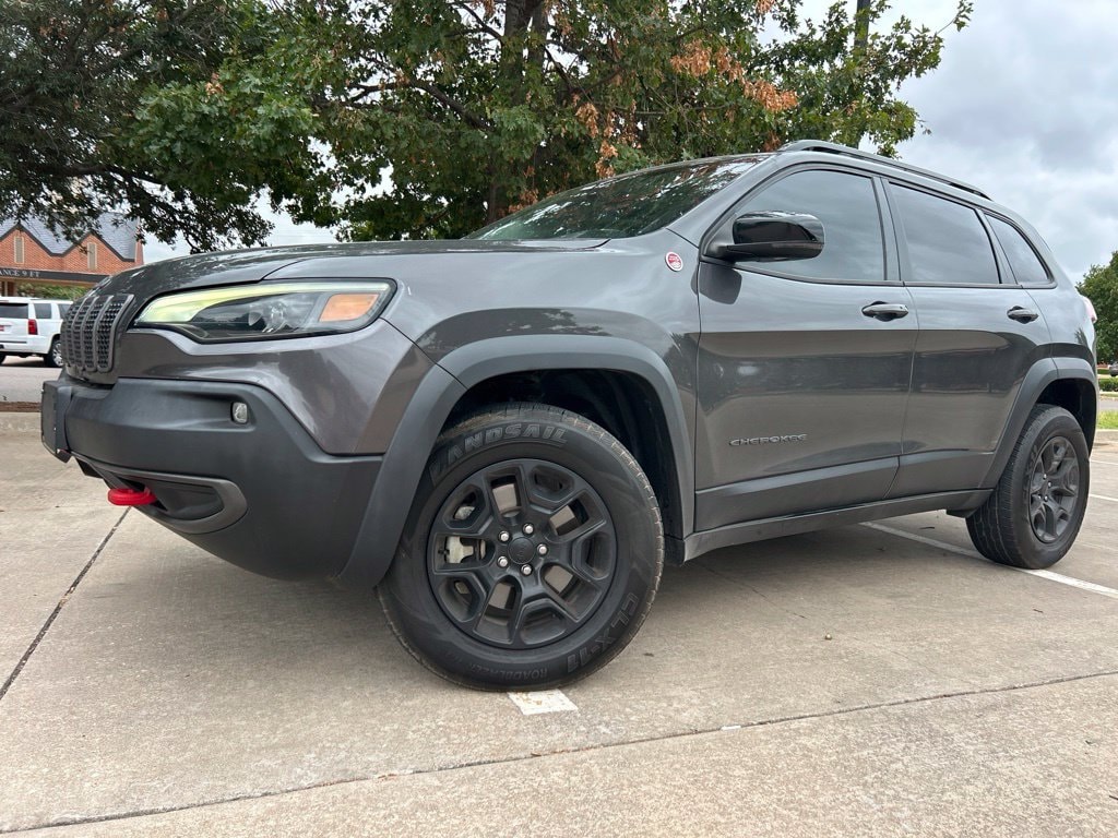 Used 2022 Jeep Cherokee Trailhawk SUV