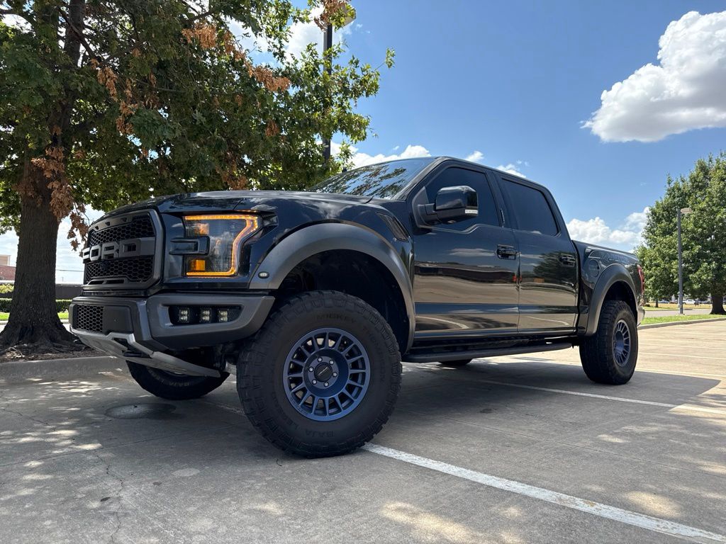 Used 2019 Ford F-150 Raptor Truck SuperCrew Cab