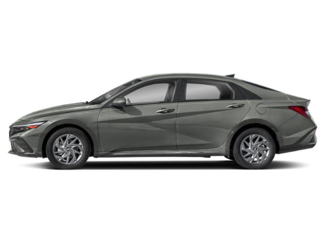 New 2026 Hyundai Elantra Hybrid Blue Sedan