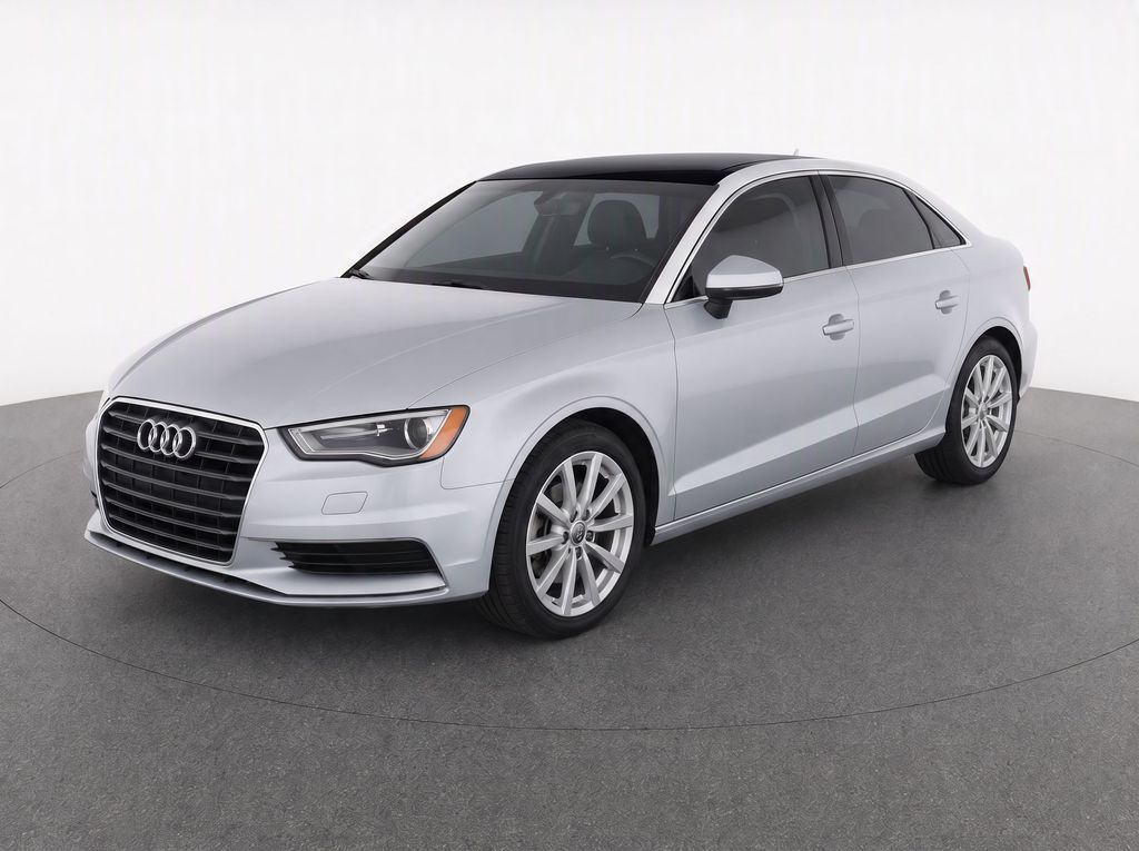 2015 Audi A3 Sedan
