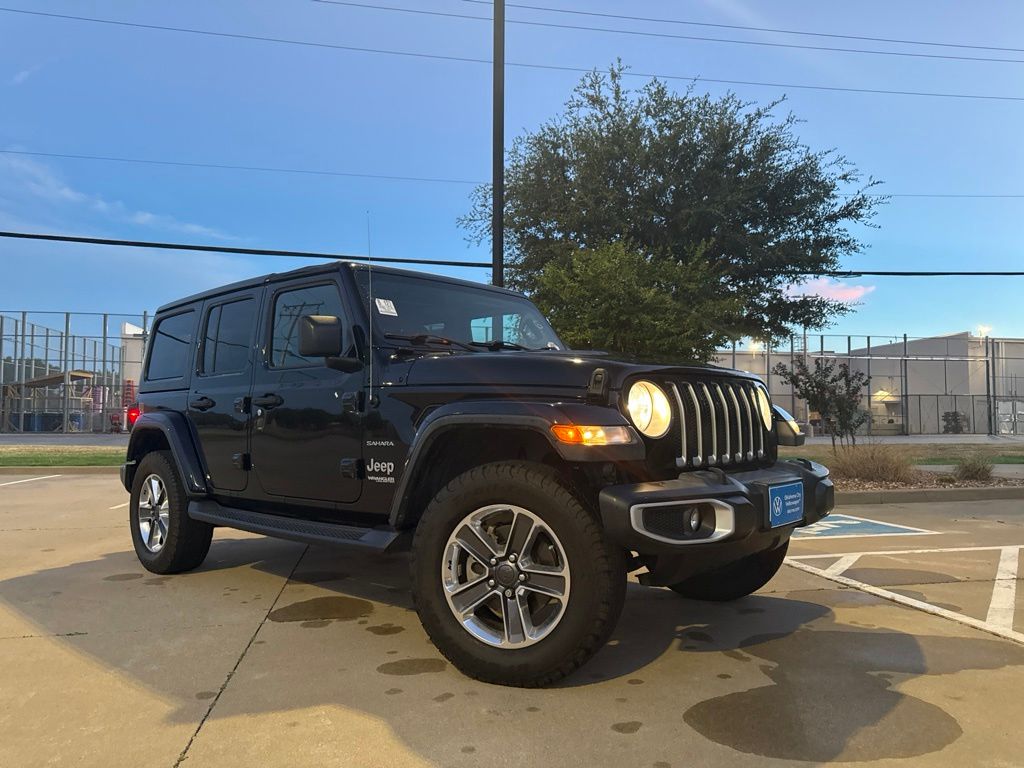 2020 Jeep Wrangler