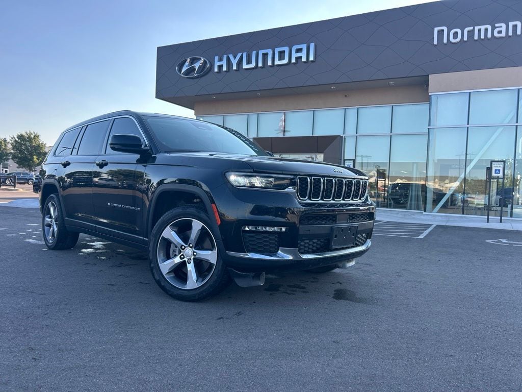 Used 2022 Jeep Grand Cherokee L Limited SUV