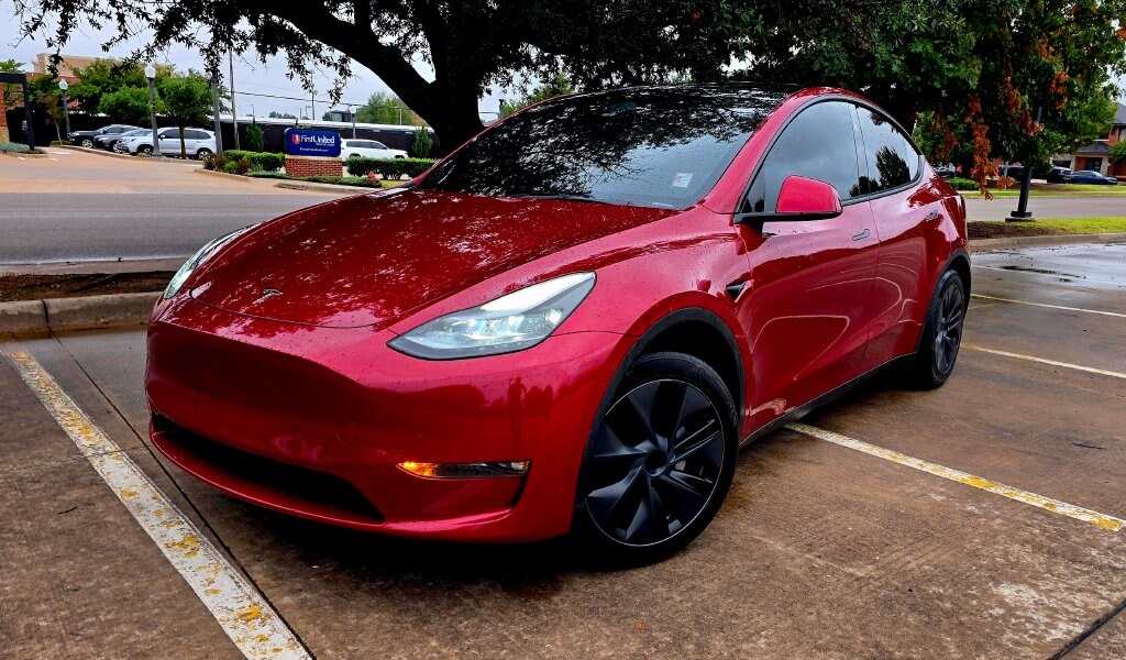 Used 2024 Tesla Model Y Long Range SUV