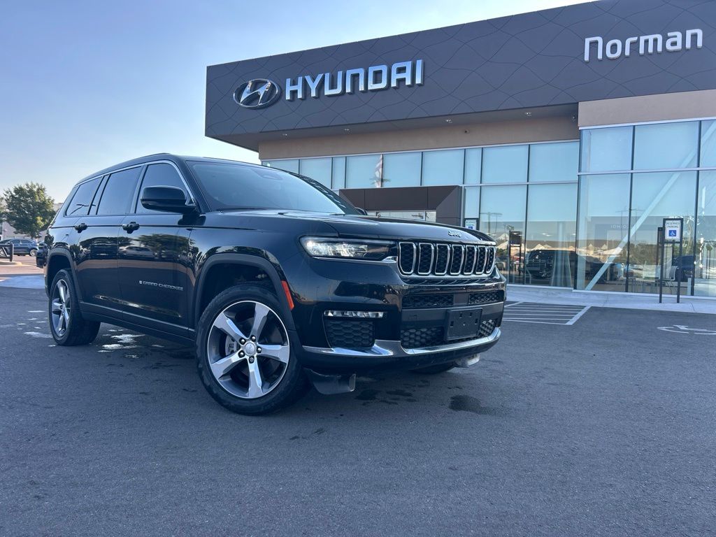 2022 Jeep Grand Cherokee L