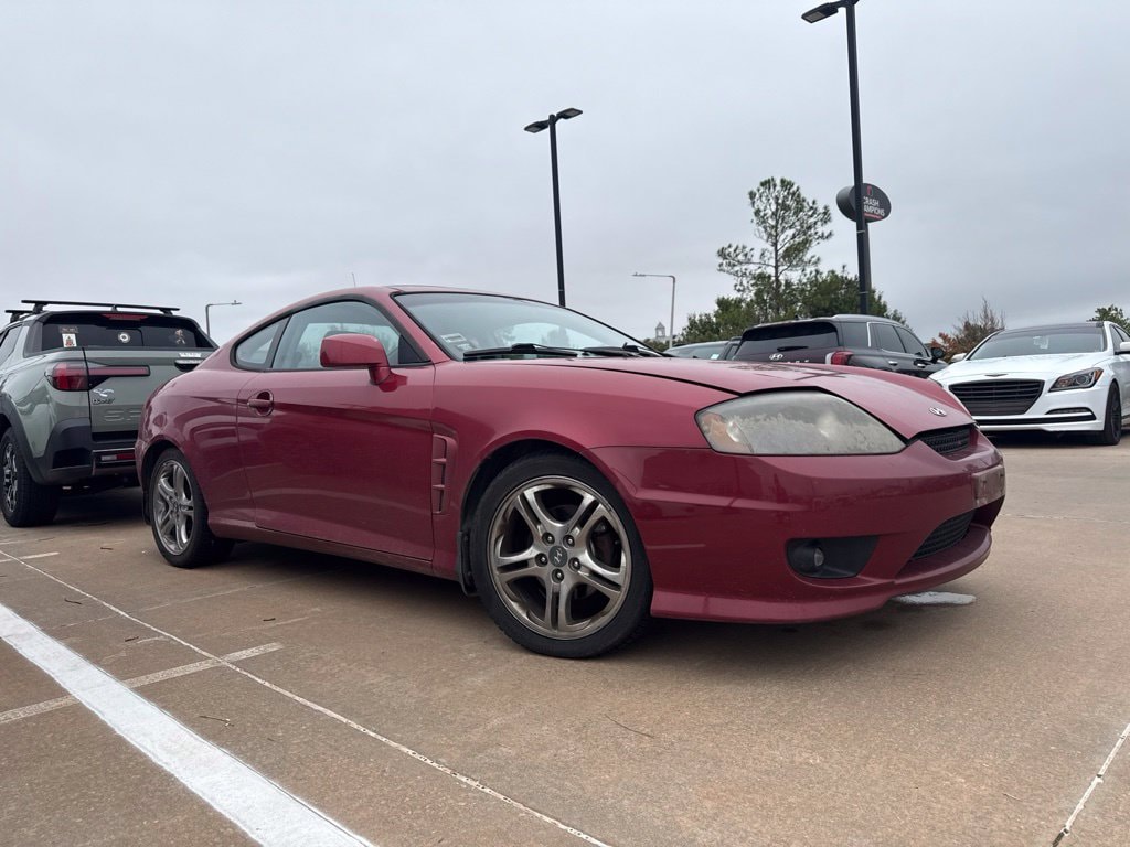 2005 Hyundai Tiburon