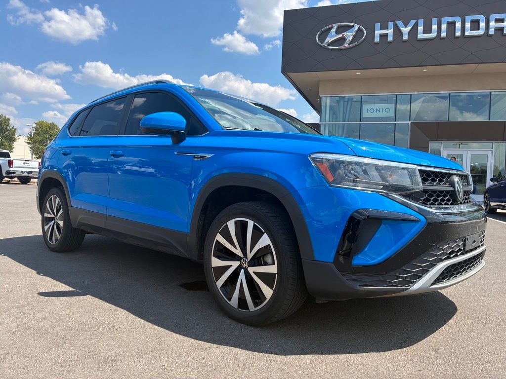 2023 Volkswagen Taos