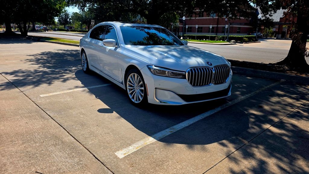 Used 2022 BMW 7 Series 740i Sedan
