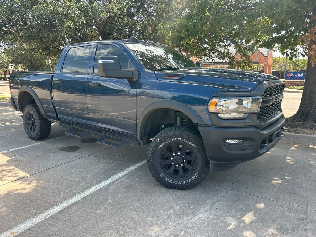 Used 2024 Ram 2500 Tradesman Truck Crew Cab