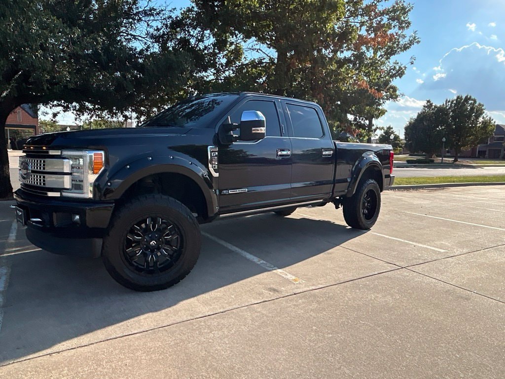 Used 2019 Ford F-250SD Platinum Truck