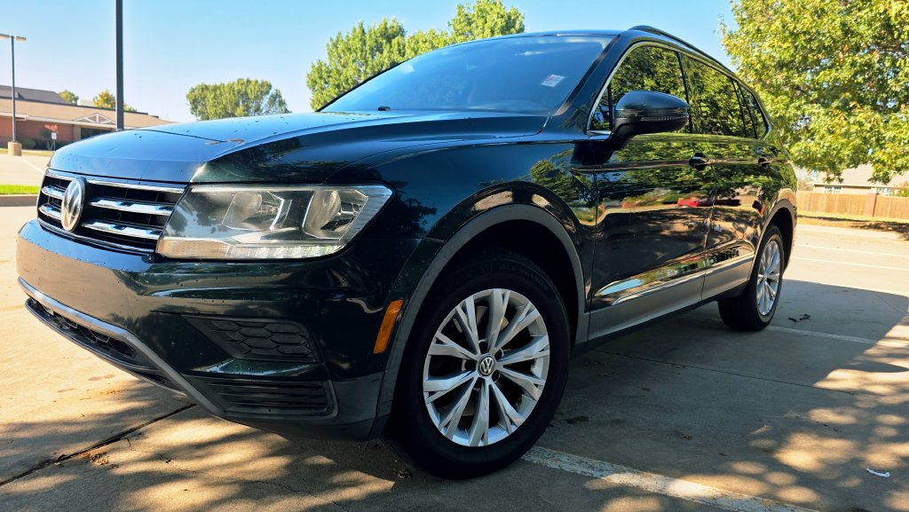 2018 Volkswagen Tiguan