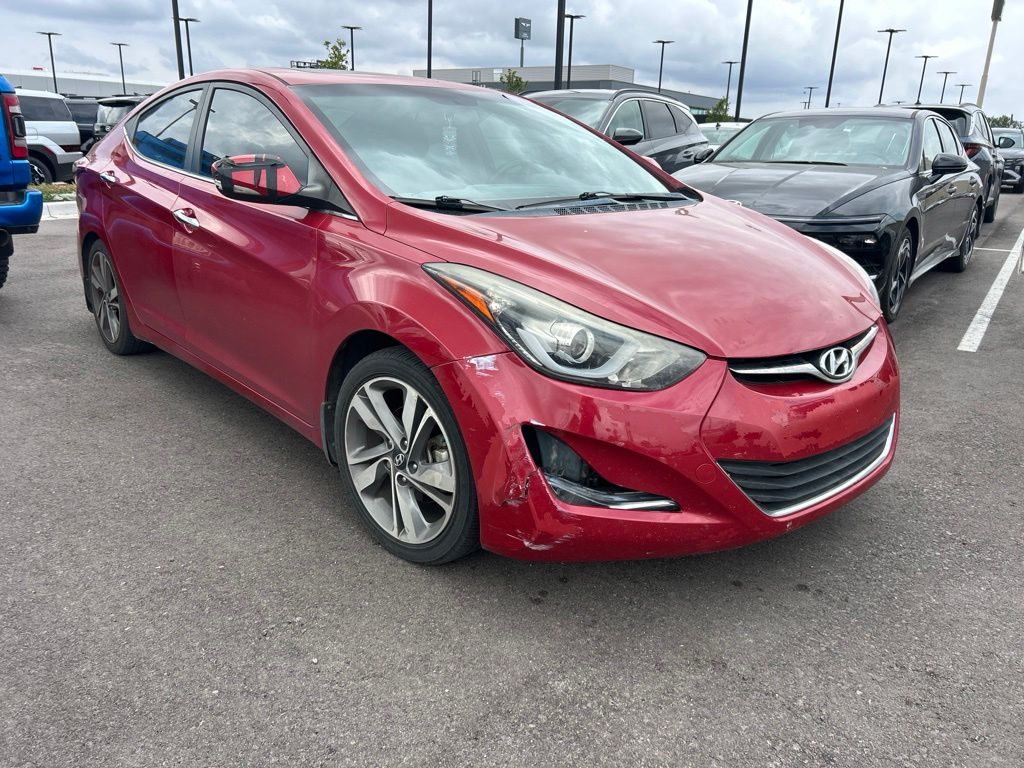 Used 2015 Hyundai Elantra Limited Sedan