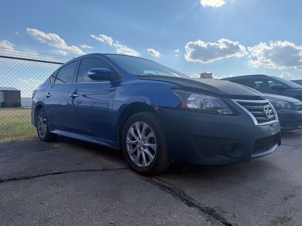 Used 2015 Nissan Sentra SR Sedan