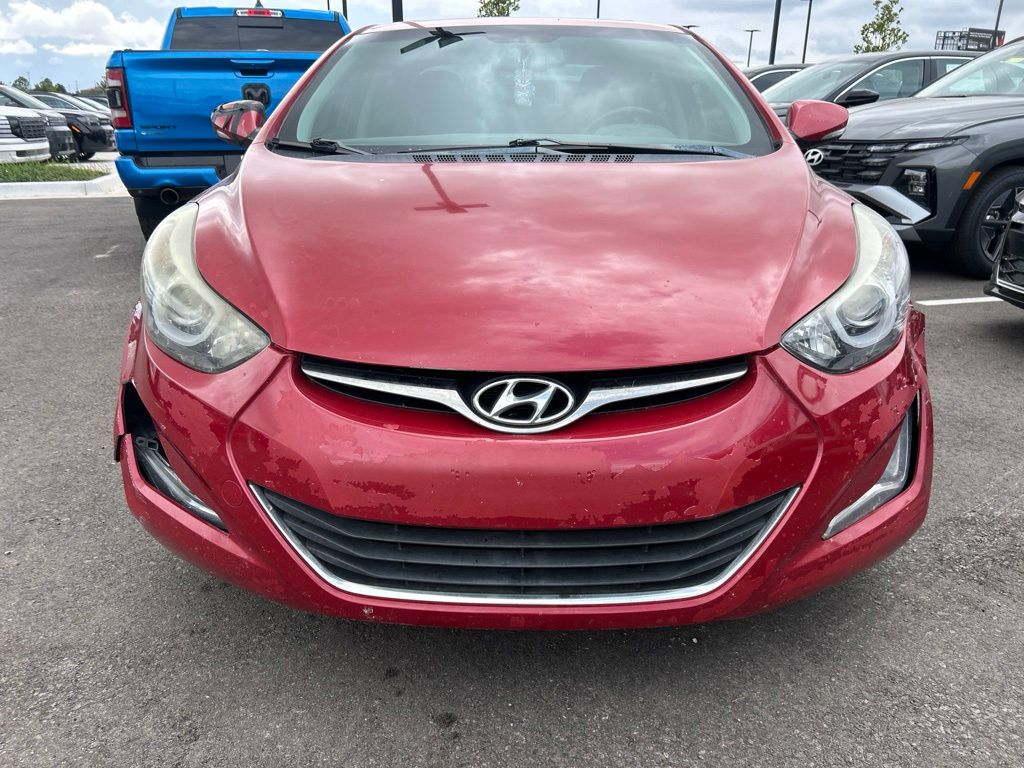 Used 2015 Hyundai Elantra Limited Sedan