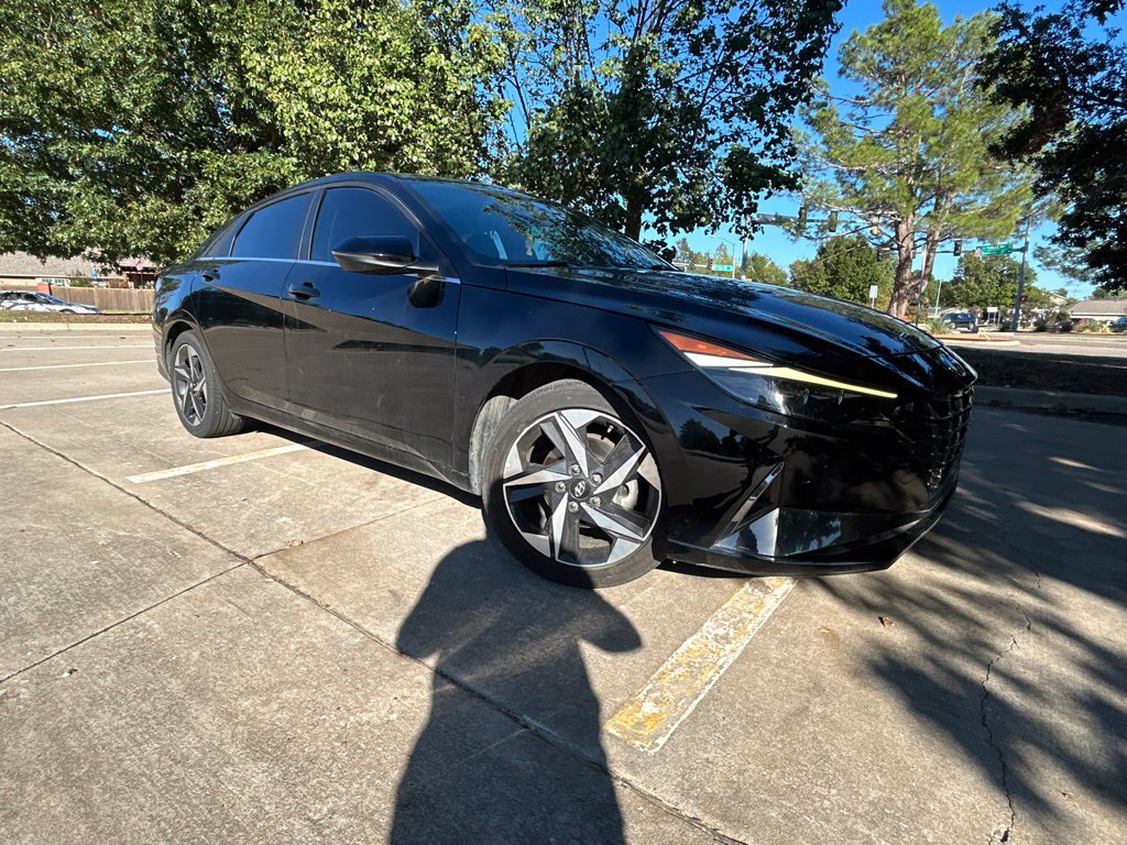 2022 Hyundai Elantra Hybrid