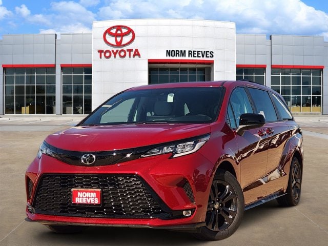 2026 Toyota Sienna Van Passenger Van 