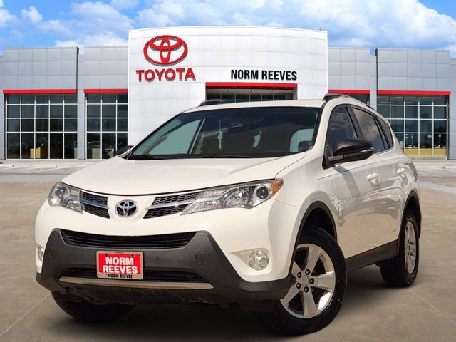 2014 Toyota RAV4 SUV 
