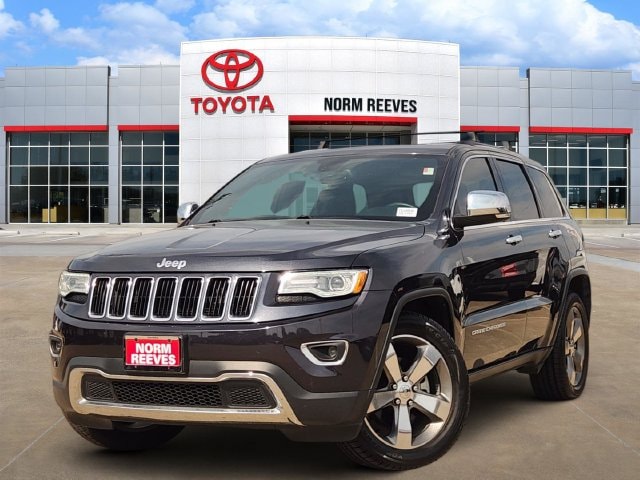 2016 Jeep Grand Cherokee