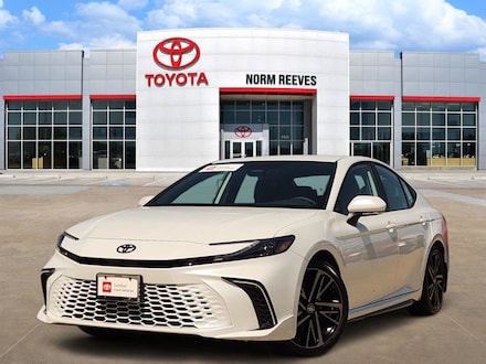 2026 Toyota Camry XSE Sedan