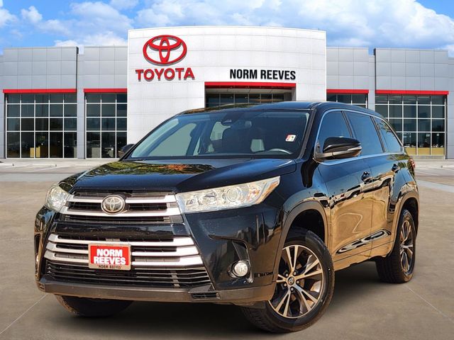 2018 Toyota Highlander SUV 