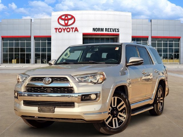 2016 Toyota 4Runner