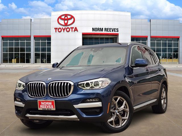 2020 BMW X3