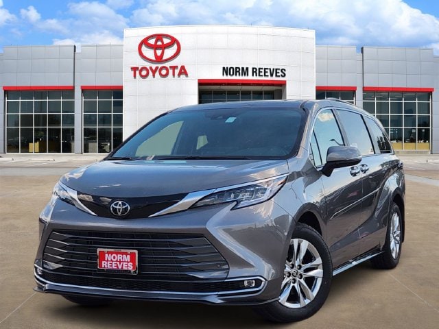 2026 Toyota Sienna Van Passenger Van 