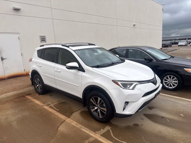 2017 Toyota RAV4 SUV 