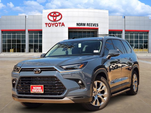 2026 Toyota Grand Highlander Hybrid SUV 