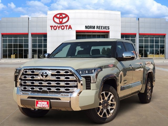 2026 Toyota Tundra Truck CrewMax 