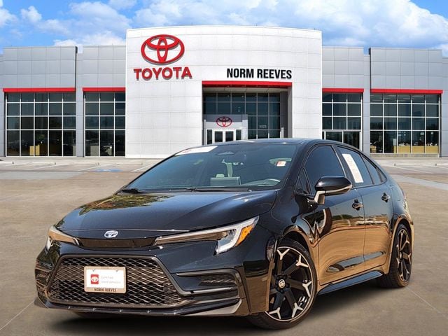 2025 Toyota Corolla Sedan 