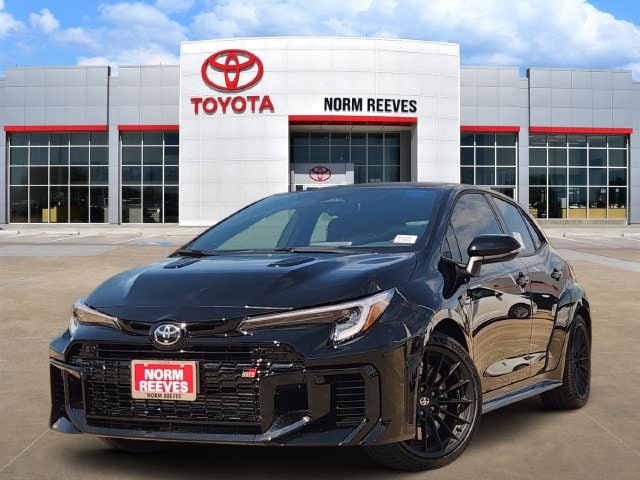 2026 Toyota GR Corolla Hatchback 