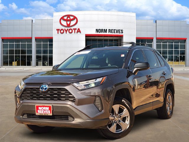 2024 Toyota RAV4 Hybrid SUV 