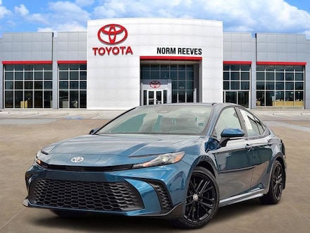 2026 Toyota Camry SE Sedan