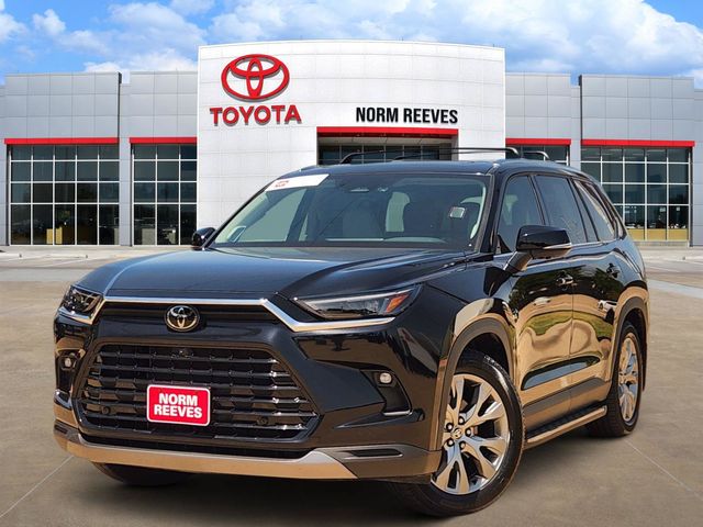 2025 Toyota Grand Highlander Hybrid Limited SUV