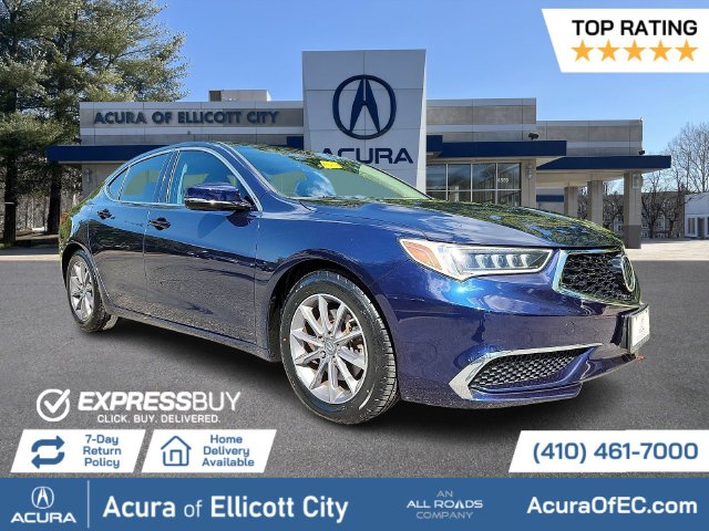 2019 Acura TLX