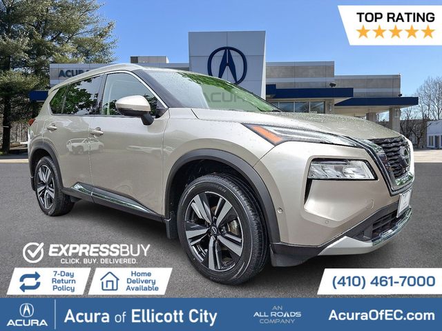 2023 Nissan Rogue Platinum